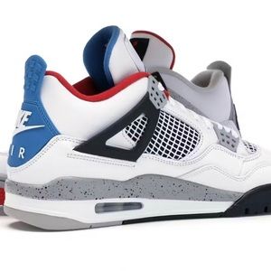 Size 11-Men’s Nike Air Jordan 4 Retro SE Mid What the 4